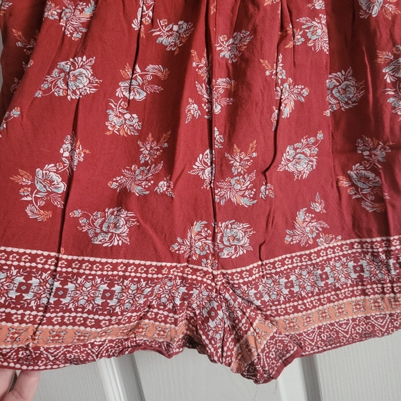 Strapless Shorts Romper - Picture 5 of 14